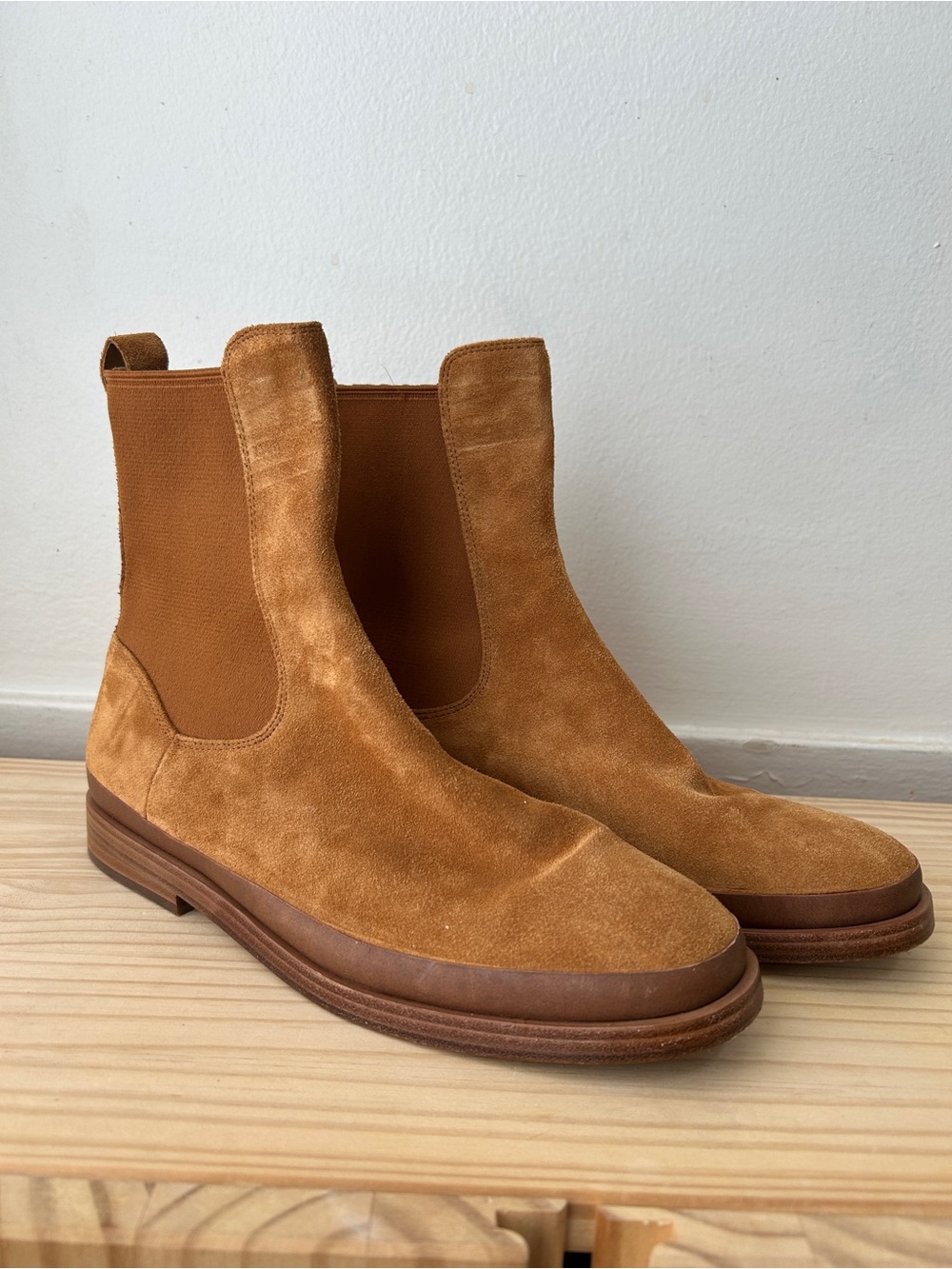 VINCE SUEDE BOOTS | Size 9.5